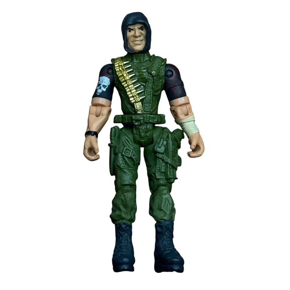 THE CORPS Elite Anti Corps Division SLADE 'TROLL' BROZ Figure, Lanard 2005